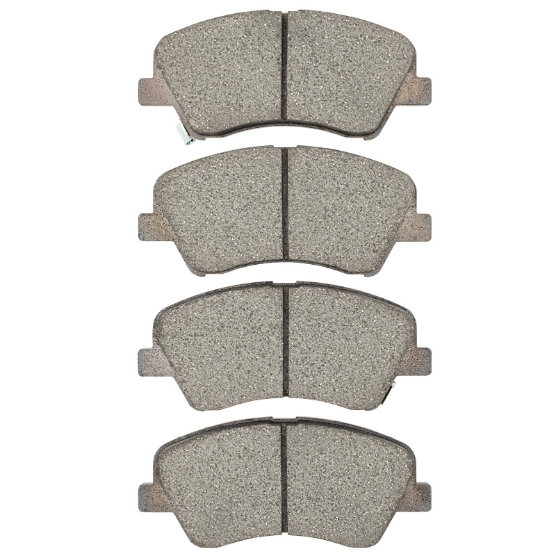 Hyundai Accent Brake Pads - Front - R1 Concepts - Optimum OE - `18-`23